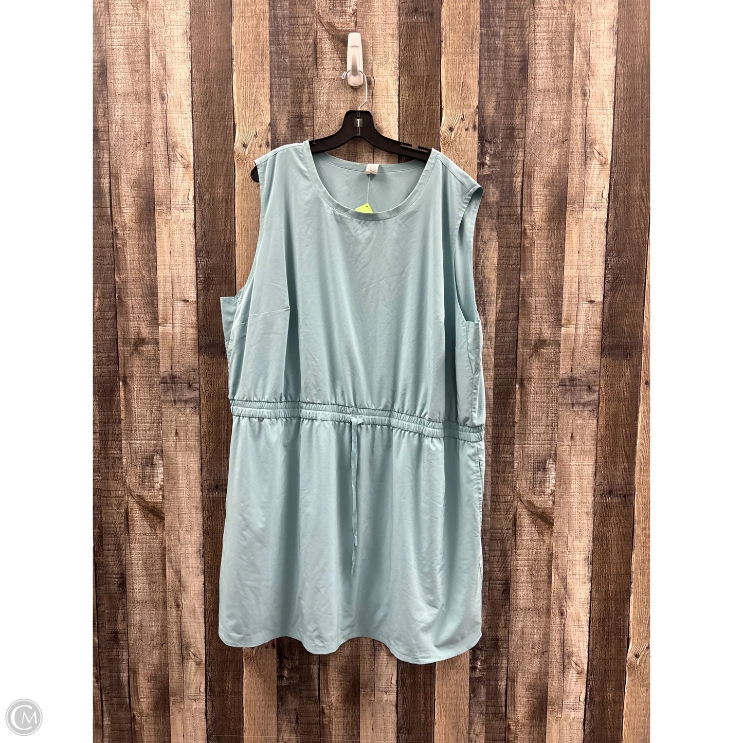 Athletic Dress By Xersion In Blue, Size: 3x