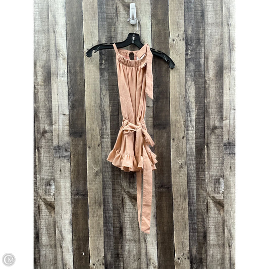 Top Sleeveless By Cinq A Sept In Peach, Size: M