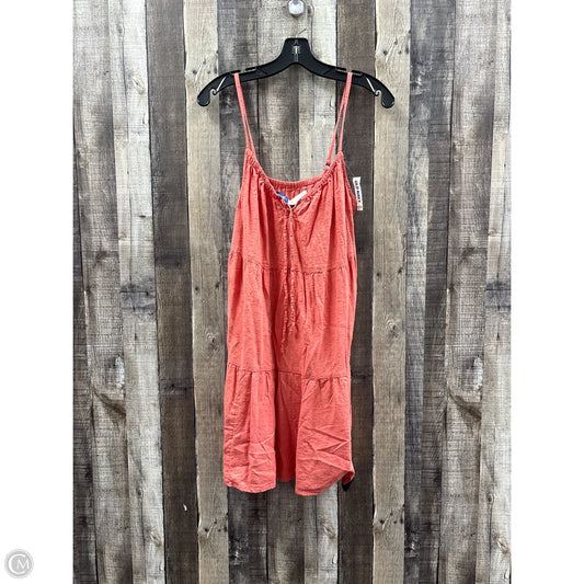 Dress Casual Short By Old Navy In Orange, Size: Xs
