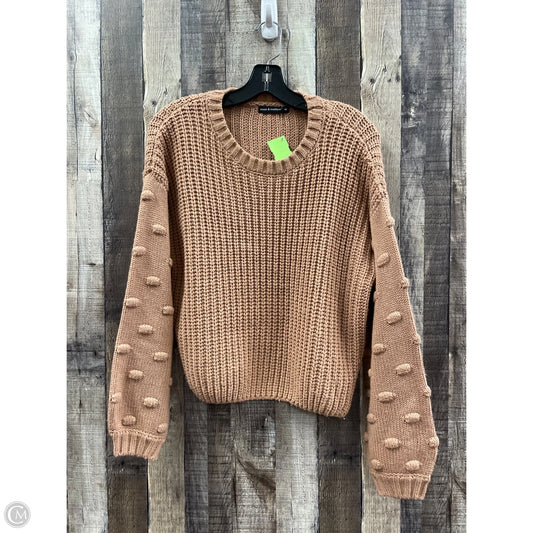 Sweater By Moon And Madison In Multi-colored, Size: M