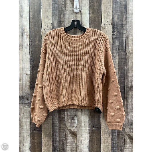 Sweater By Moon And Madison In Multi-colored, Size: M