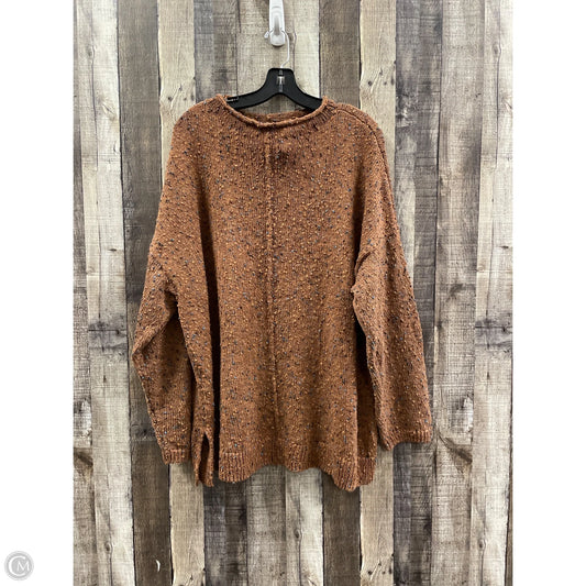 Sweater By J. Jill In Brown, Size: 3x