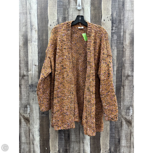 Sweater Cardigan By J. Jill In Multi-colored, Size: 2x