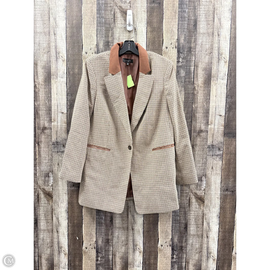 Blazer By Talbots In Multi-colored, Size: 12
