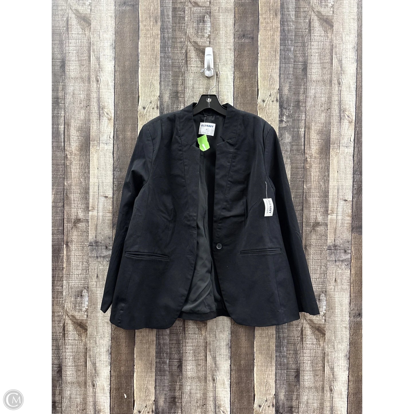Blazer By Old Navy In Black, Size: Xl