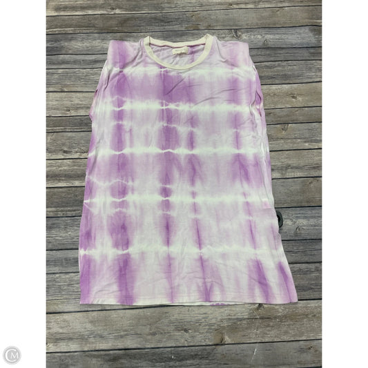 Top Sleeveless By Melloday In Multi-colored, Size: Xs