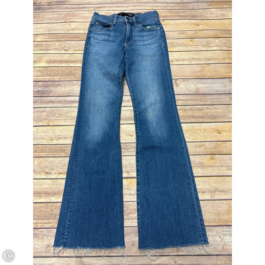 Jeans Boot Cut By Ag Jeans In Blue Denim, Size: 0