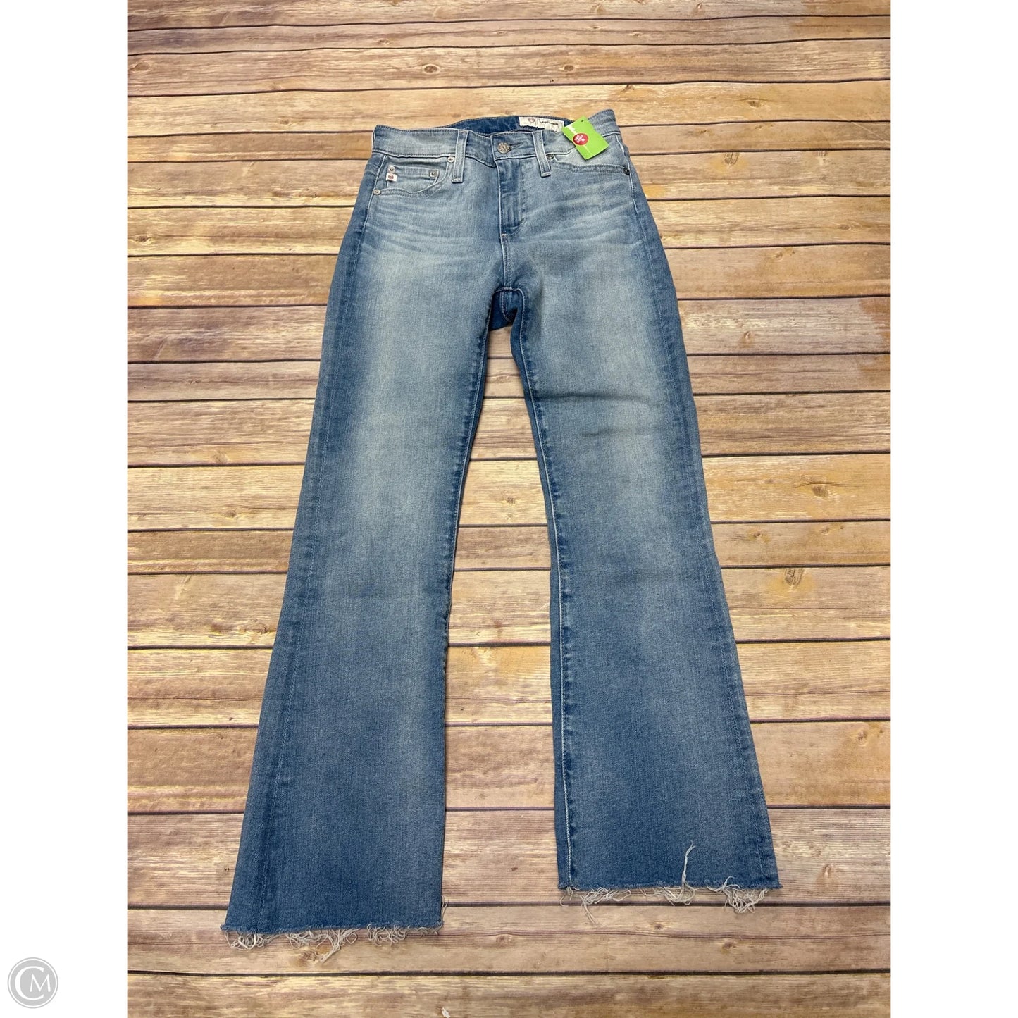 Jeans Flared By Veronica Beard In Blue Denim, Size: 0