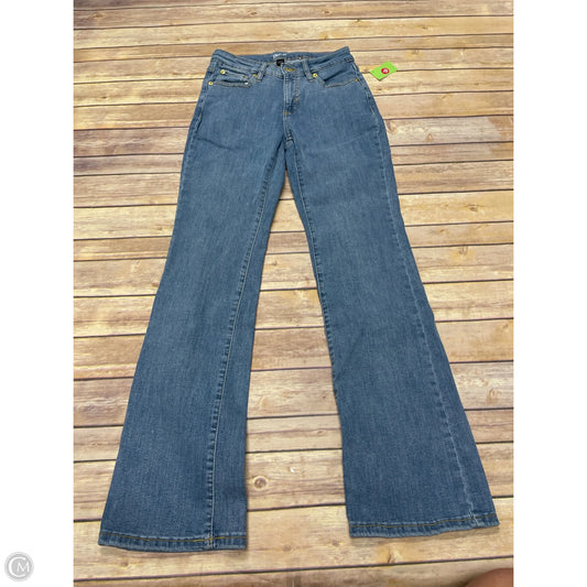 Jeans Boot Cut By Inc In Blue Denim, Size: 4