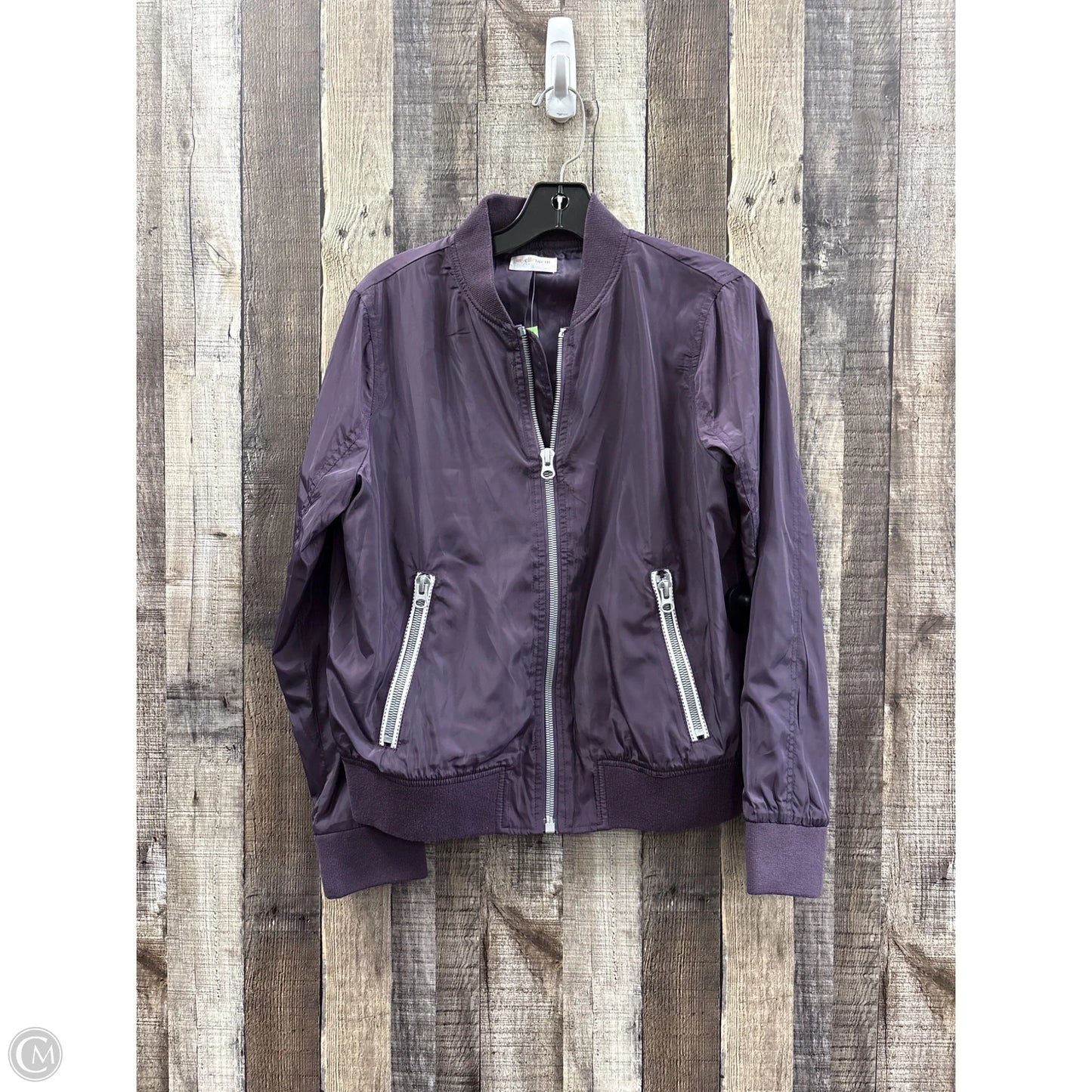 Jacket Other By Cme In Purple, Size: S
