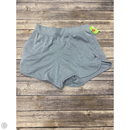 Athletic Shorts By Nike In Blue, Size: M