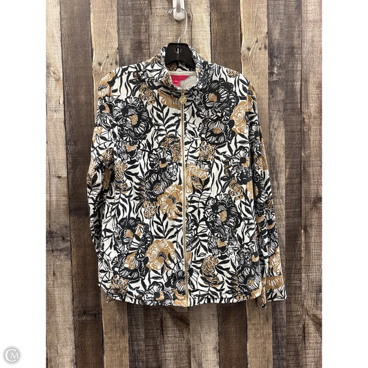 Jacket Designer By Lilly Pulitzer In Multi-colored, Size: M