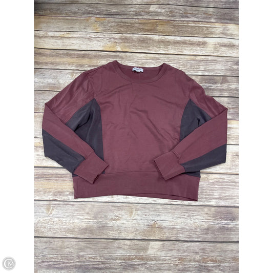 Top Long Sleeve By Evereve In Multi-colored, Size: M