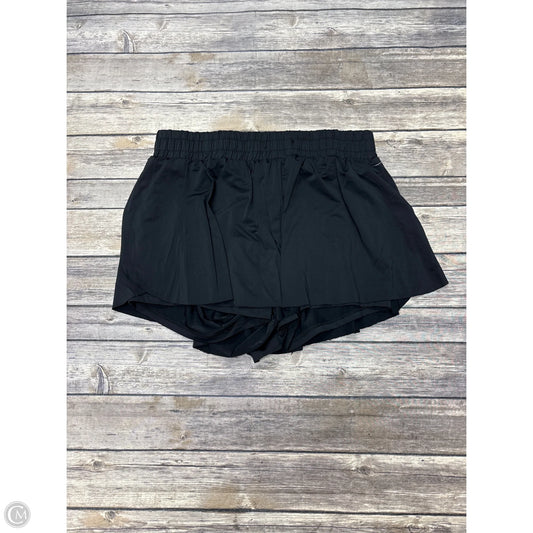 Athletic Shorts By Ultra Flirt In Black, Size: S