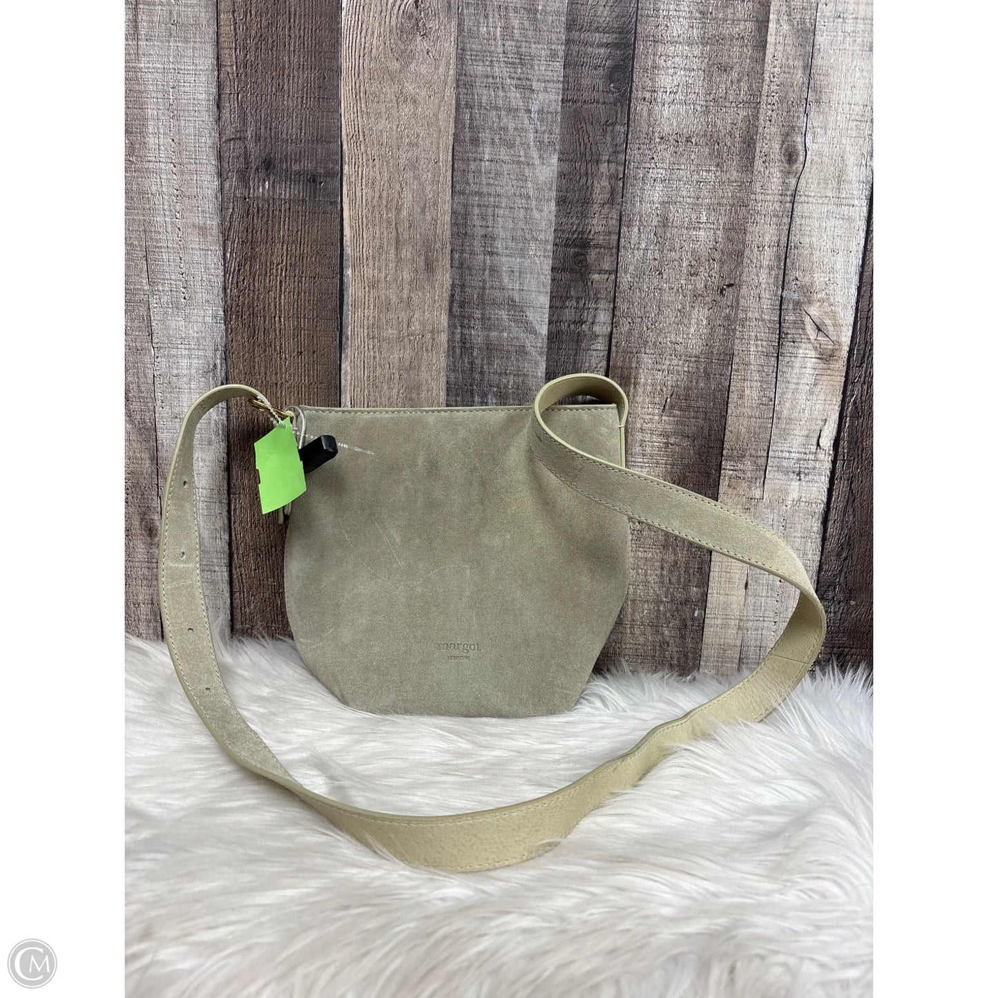 Crossbody Leather By Margot, Size: Medium