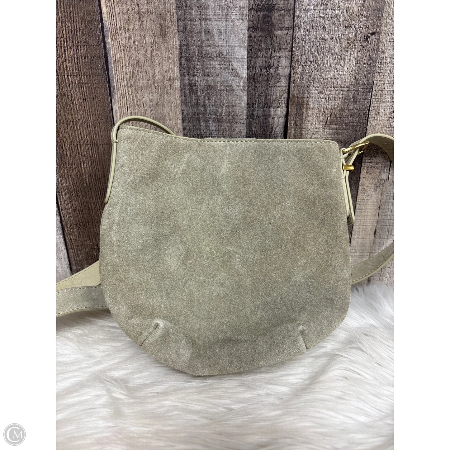 Crossbody Leather By Margot, Size: Medium