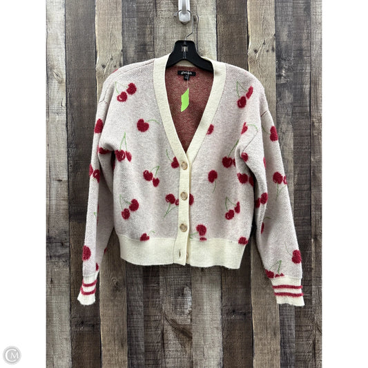 Sweater Cardigan By Cme In Multi-colored, Size: Xs