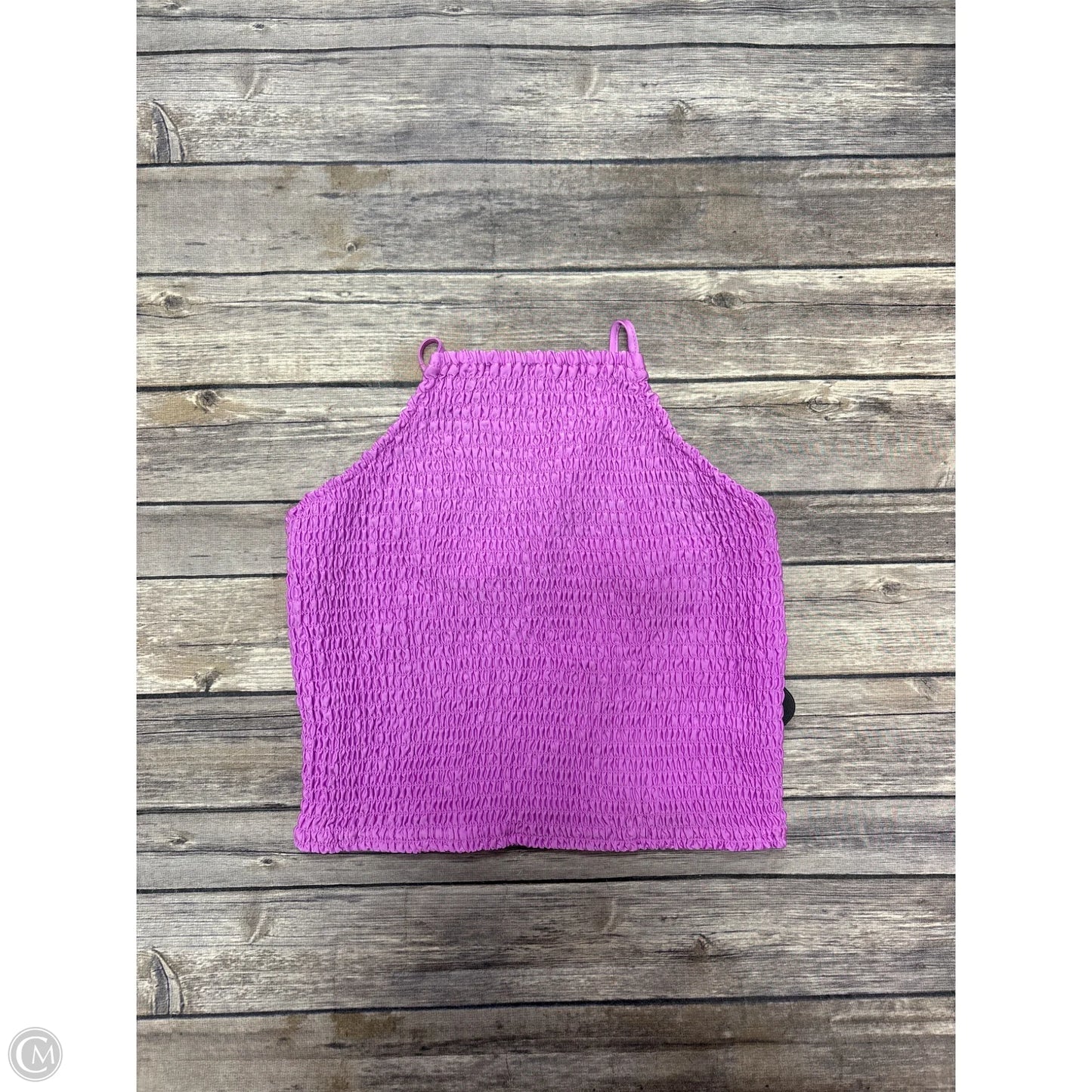 Top Sleeveless By A New Day In Purple, Size: Xs