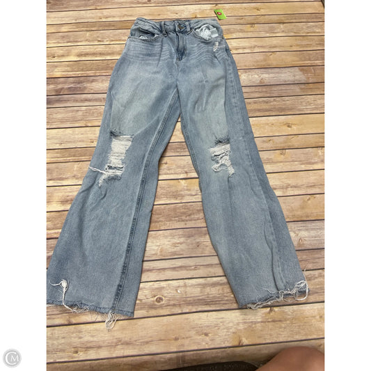 Jeans Flared By Rewash In Blue Denim, Size: 0