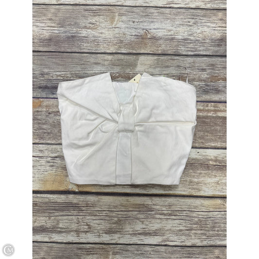 Top Sleeveless By Cme In White, Size: S