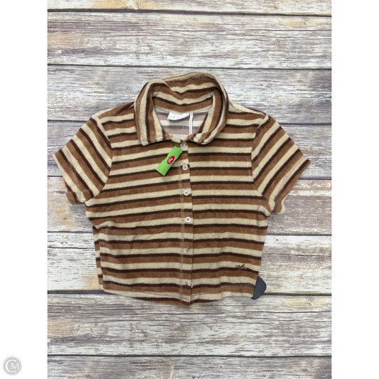 Top Short Sleeve By Out From Under In Multi-colored, Size: Xs