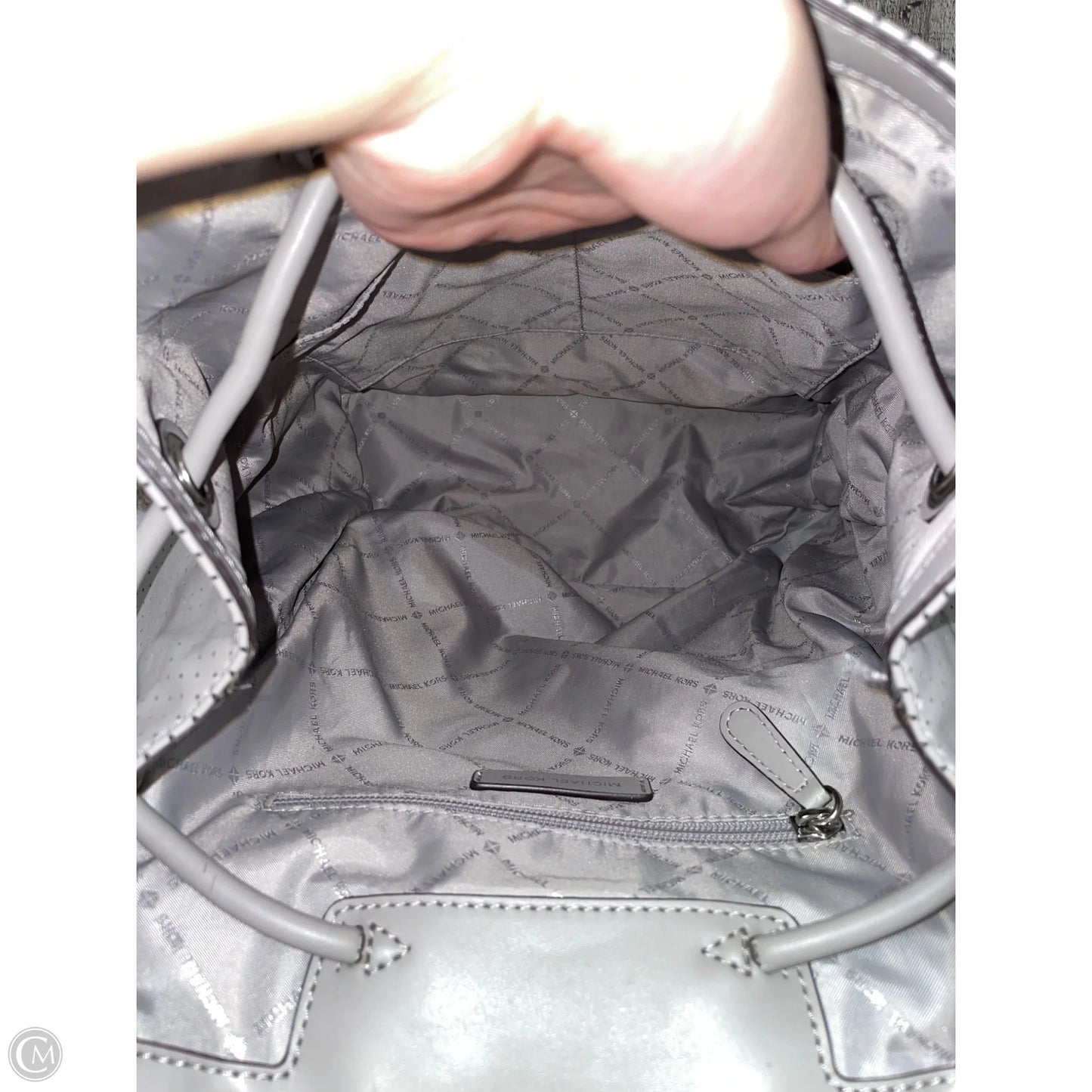 Backpack Designer By Michael Kors, Size: Large