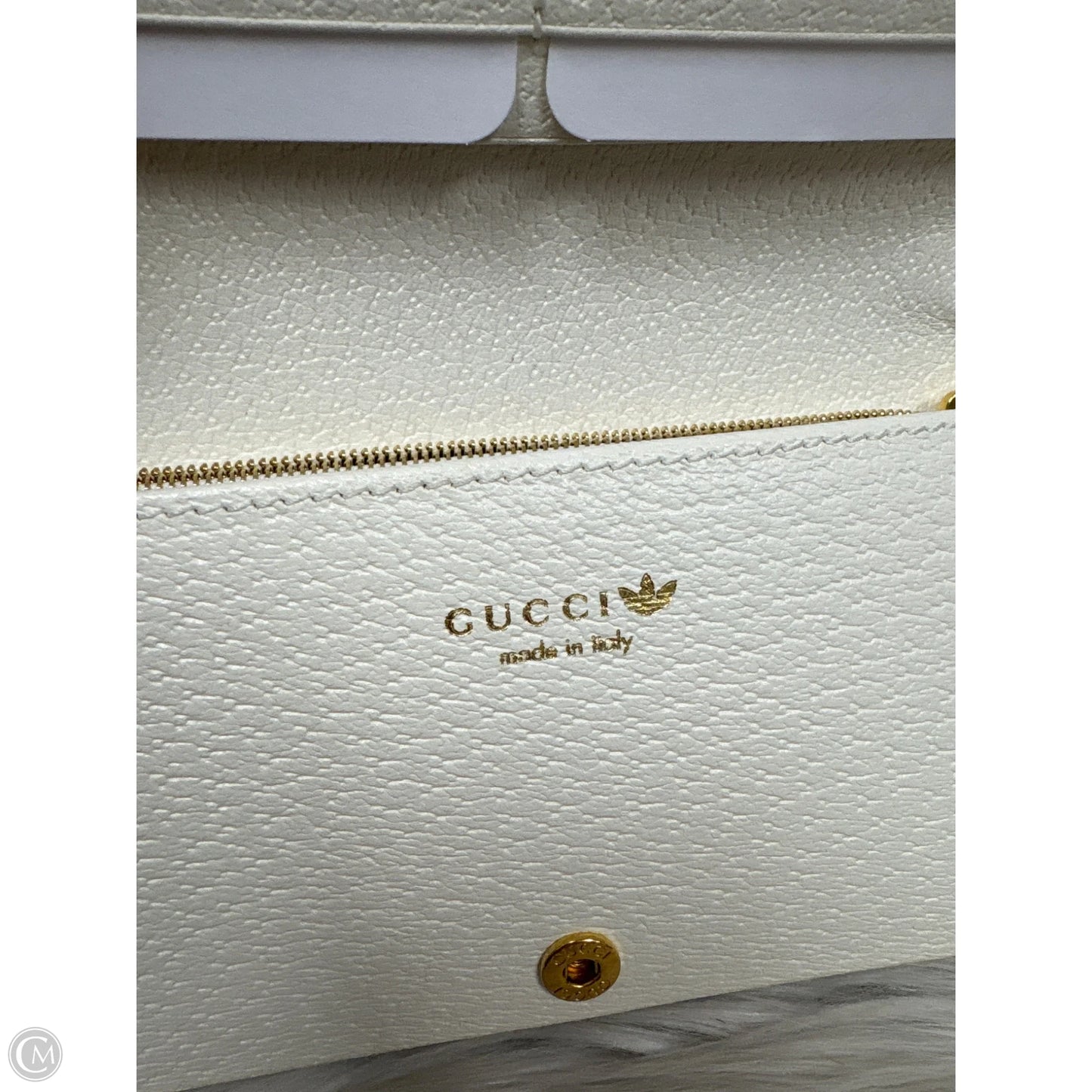 Crossbody Luxury Designer By Gucci, Size: Small
