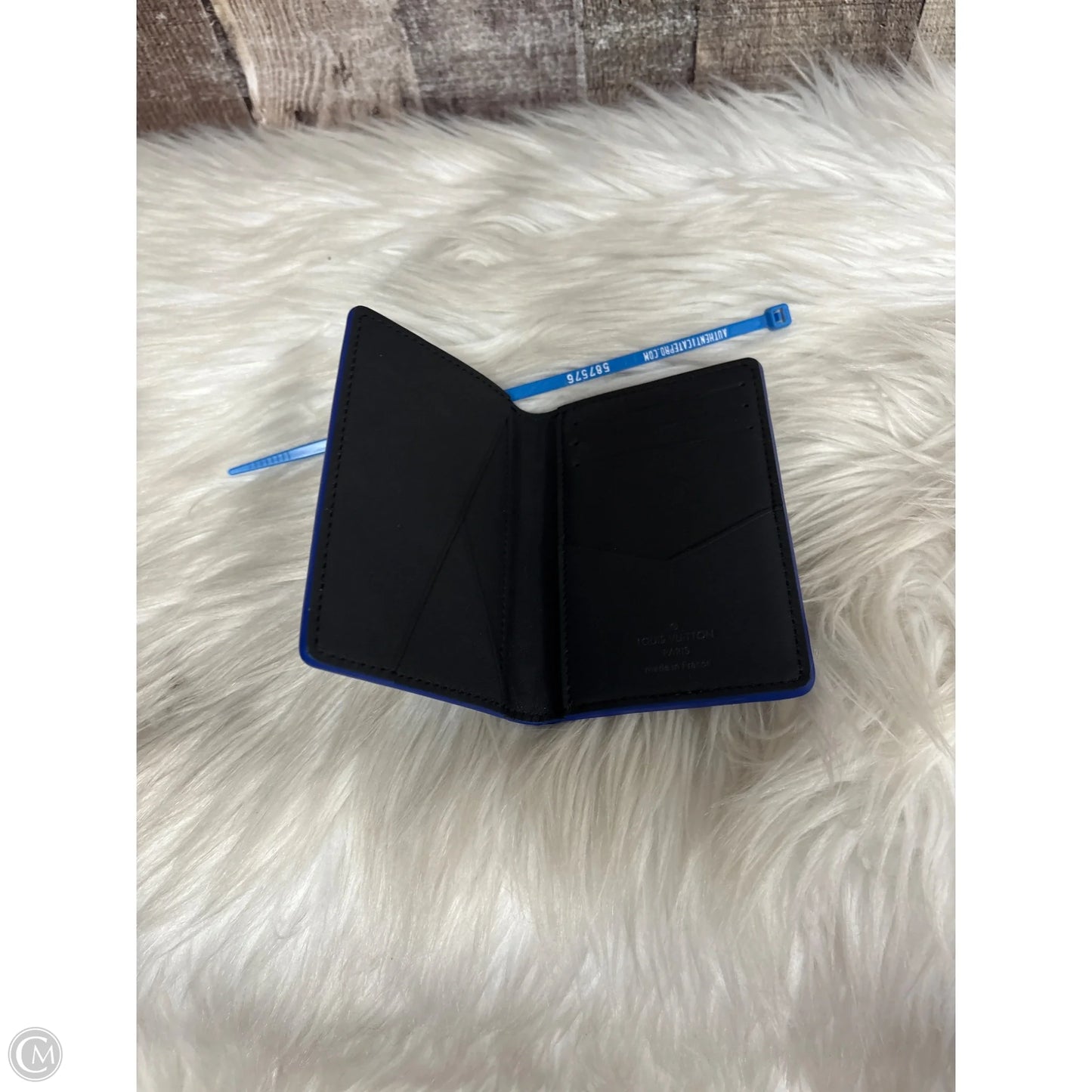 Wallet Luxury Designer By Louis Vuitton, Size: Small