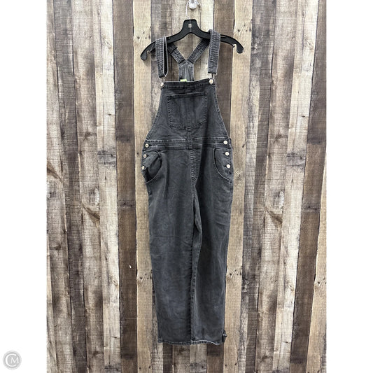 Overalls By Cme In Black Denim, Size: M