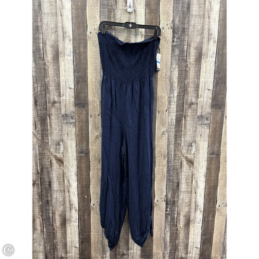 Jumpsuit By Cme In Navy, Size: Xl