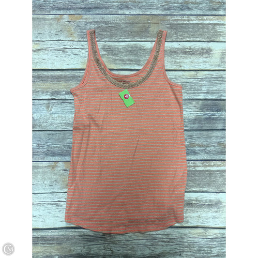 Top Sleeveless Basic By Lane Bryant In Orange, Size: Xl