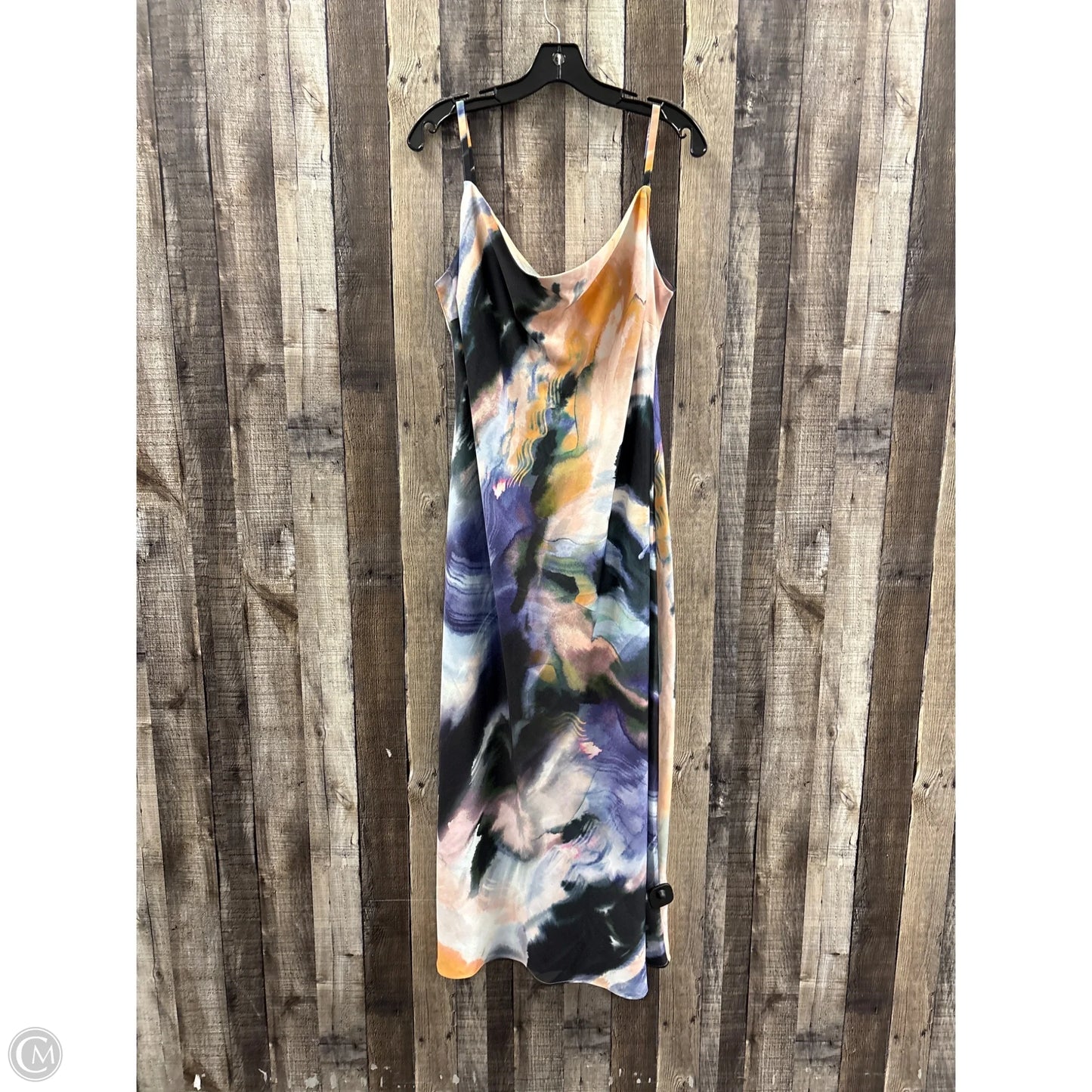 Dress Casual Maxi By City Chic In Orange, Size: 14