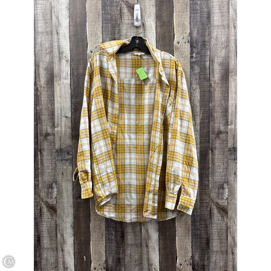 Top Long Sleeve By La Miel In Multi-colored, Size: S