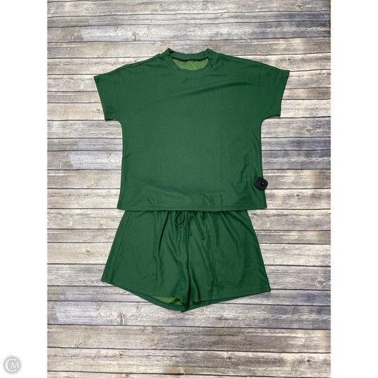 Shorts Set By Cmf In Green, Size: L