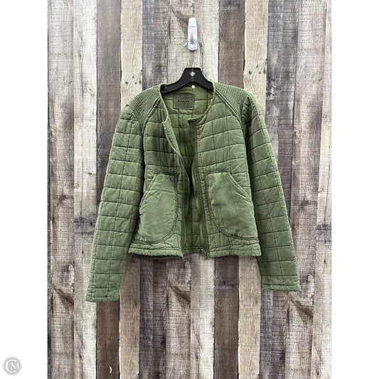 Jacket Puffer & Quilted By Blanknyc In Green, Size: M