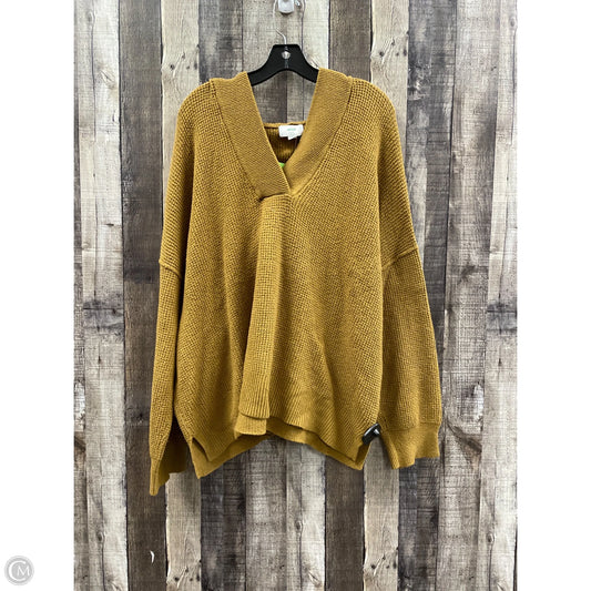 Sweater By Aerie In Brown, Size: Xl