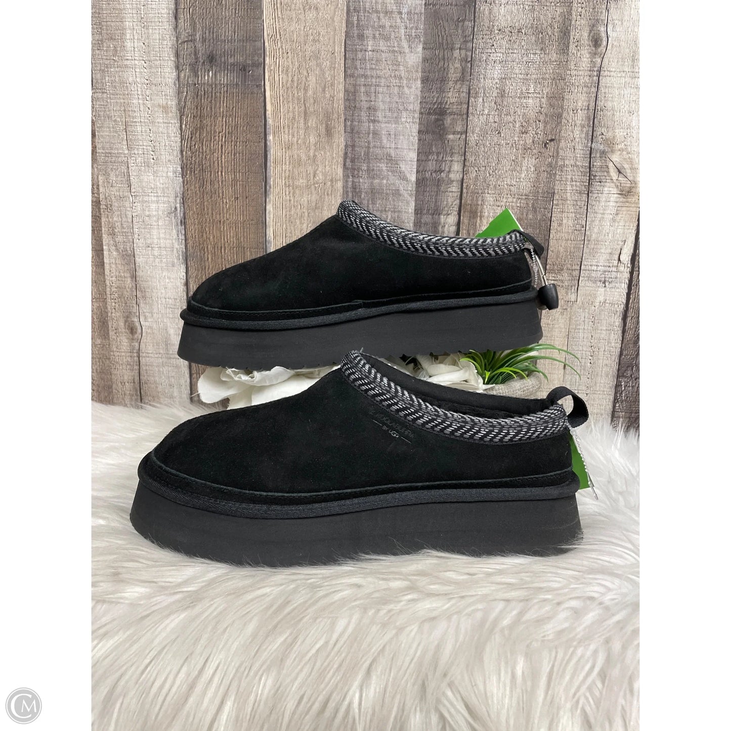 Shoes Heels Wedge By Koolaburra By Ugg In Black, Size: 11