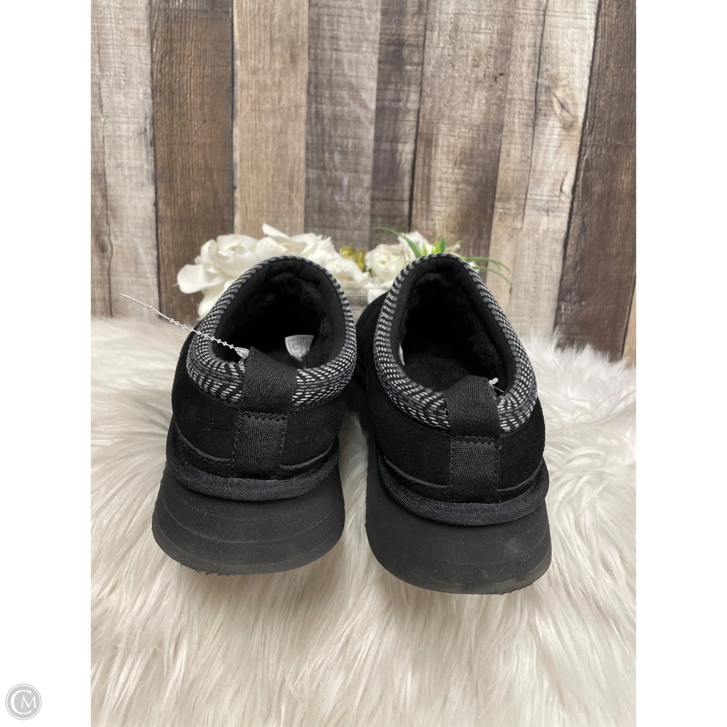 Shoes Heels Wedge By Koolaburra By Ugg In Black, Size: 11