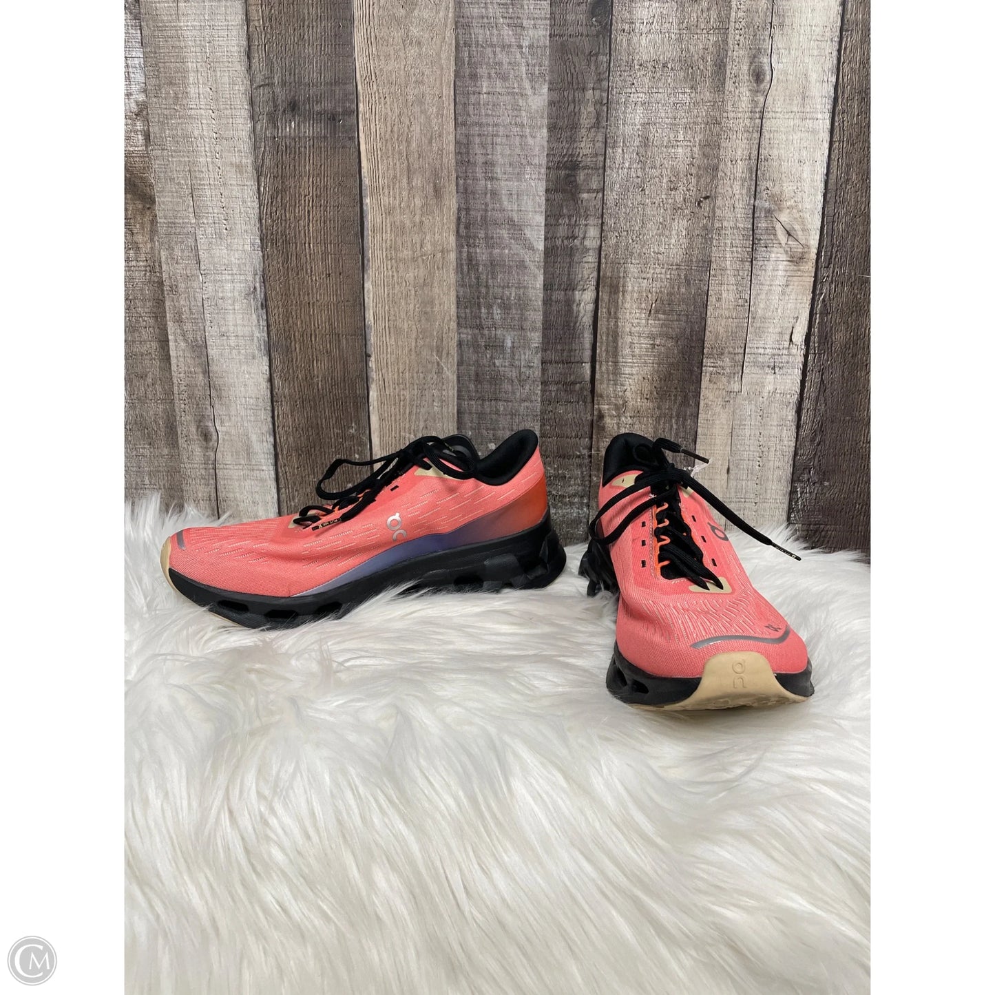 Shoes Athletic By On Cloud In Orange, Size: 10
