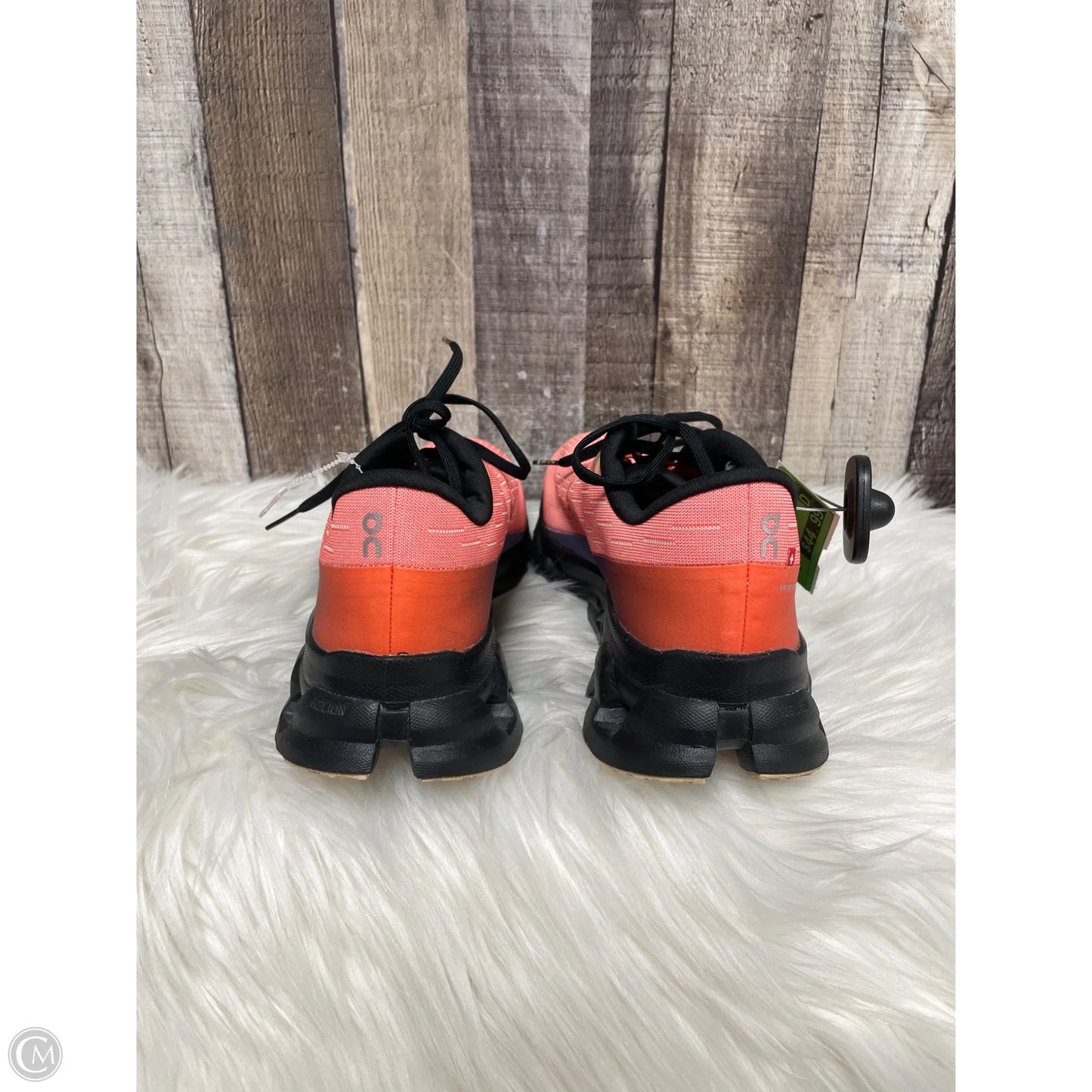 Shoes Athletic By On Cloud In Orange, Size: 10