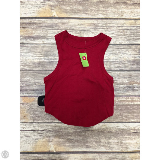 Tank Top By Wild Fable In Red, Size: Xs