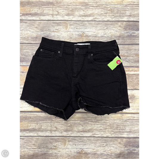 Shorts By Levis In Black, Size: 6