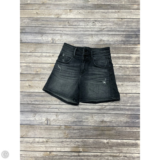 Shorts By Kancan In Grey Denim, Size: 2