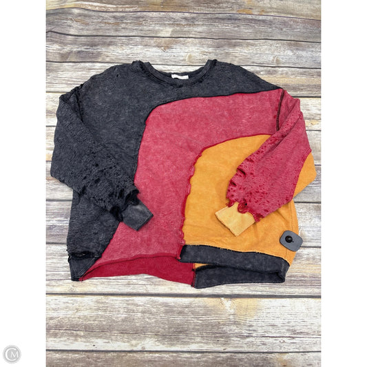 Sweatshirt Crewneck By Cmf In Multi-colored, Size: Xs