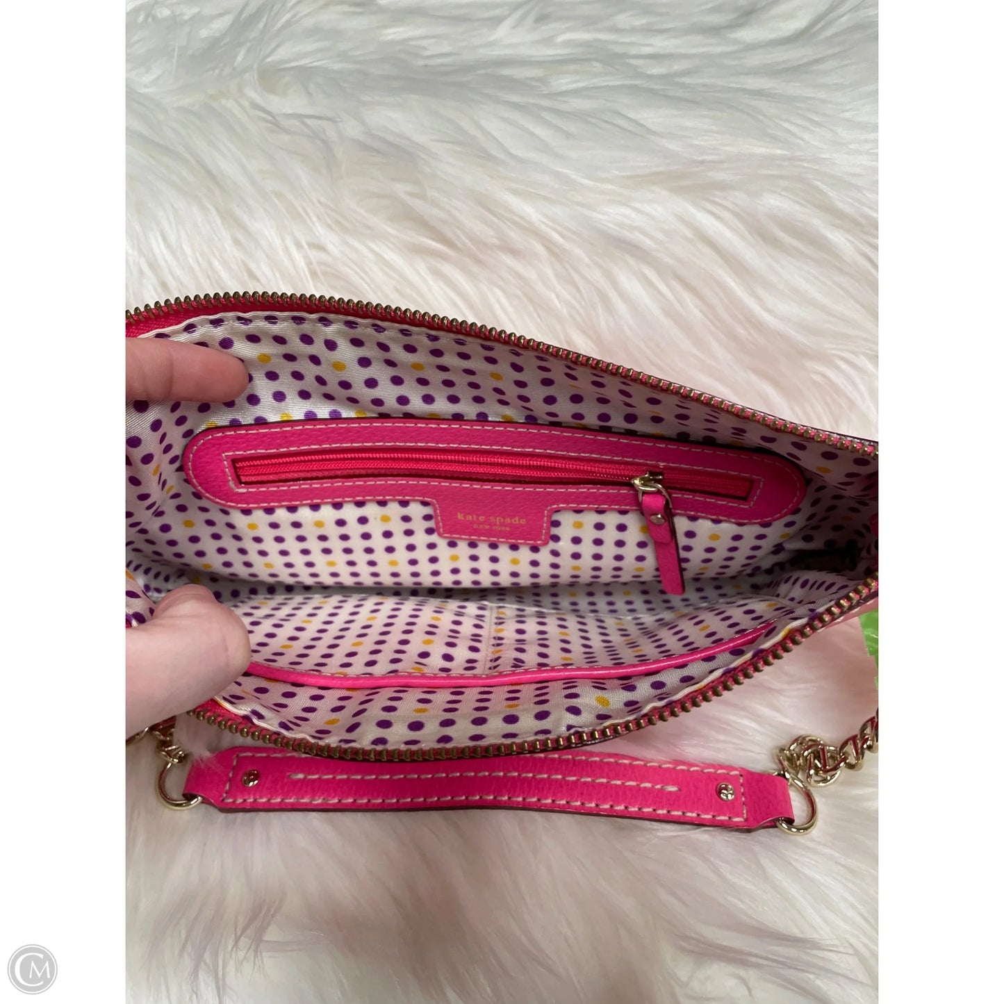 Handbag Designer By Kate Spade, Size: Medium