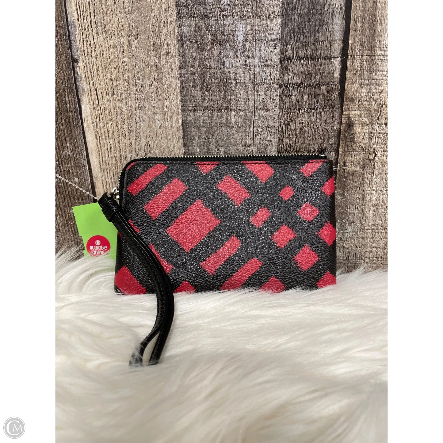 Wristlet Designer By Coach, Size: Small