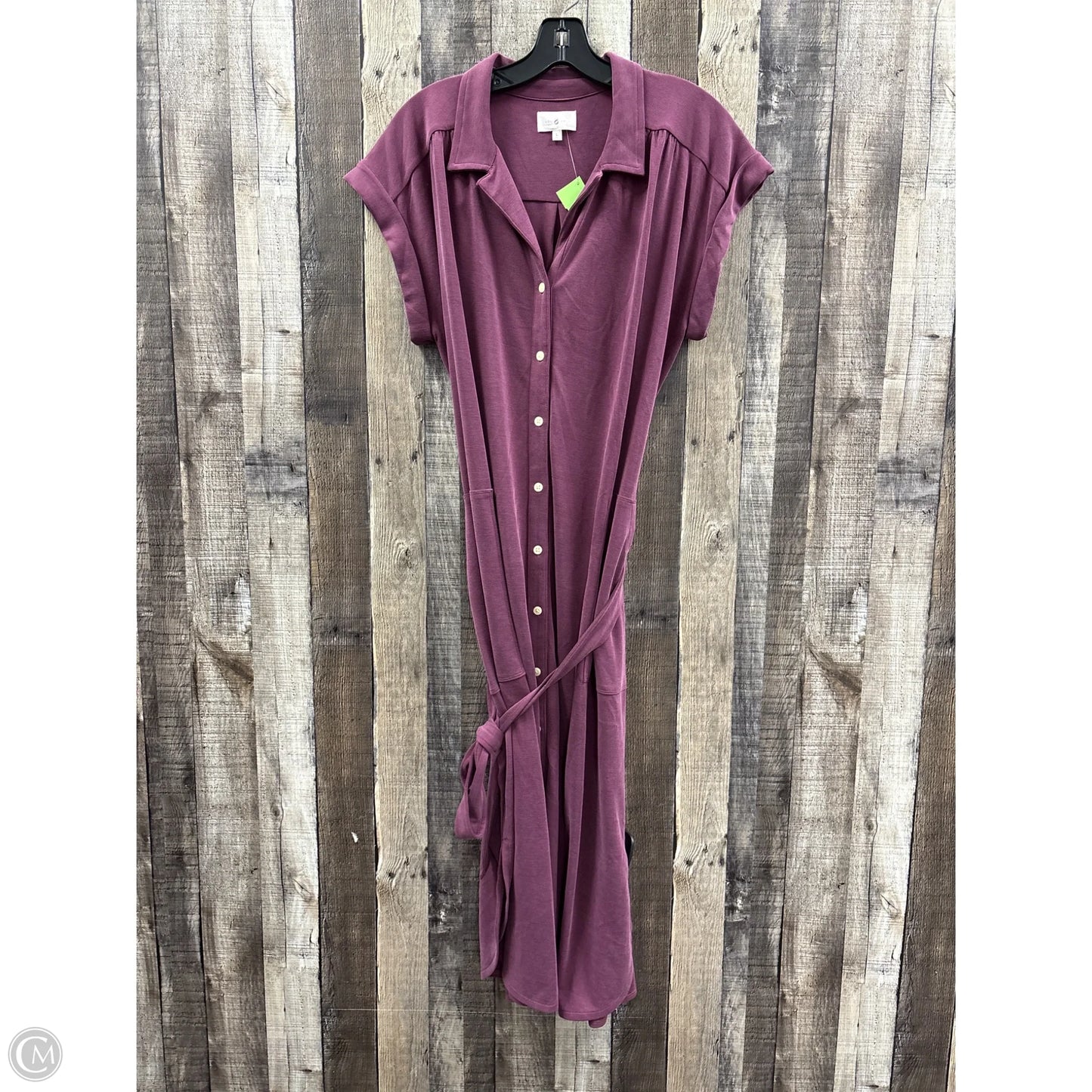 Dress Casual Maxi By Lou And Grey In Mauve, Size: L