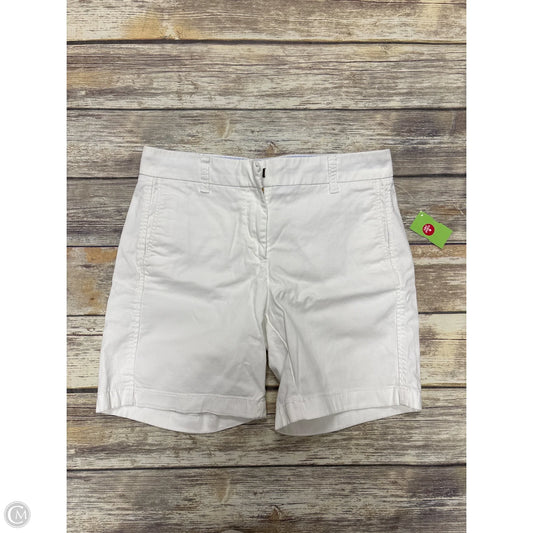 Shorts By J. Crew In White, Size: 4