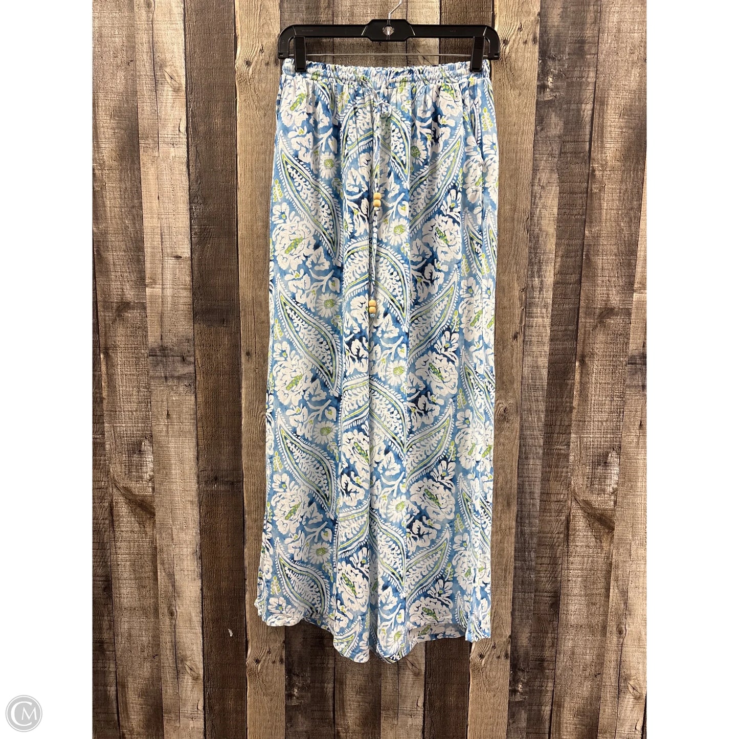Pants Wide Leg By Max Studio In Blue, Size: S
