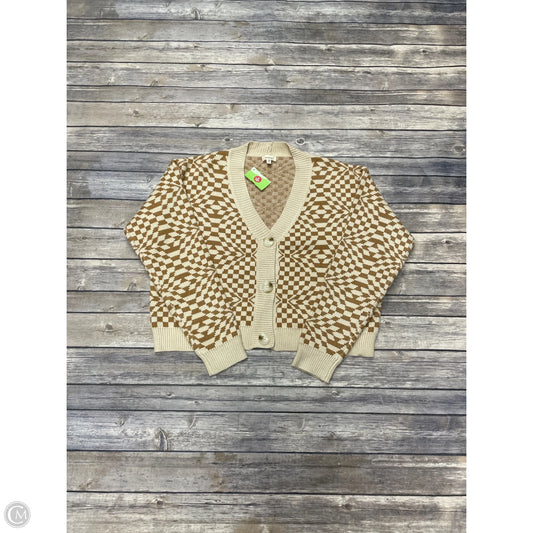 Sweater Cardigan By Debut In Multi-colored, Size: S